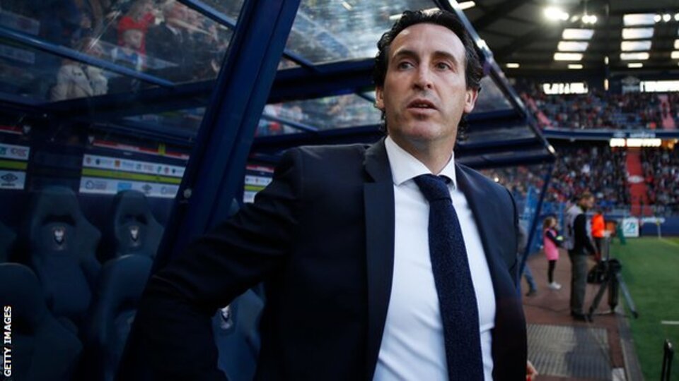 Arsenal'in yeni teknik direktörü Unai Emery