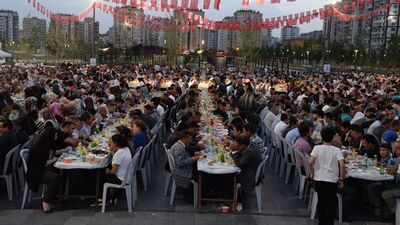 Diyarbakır'da iftara ne kadar kaldı?