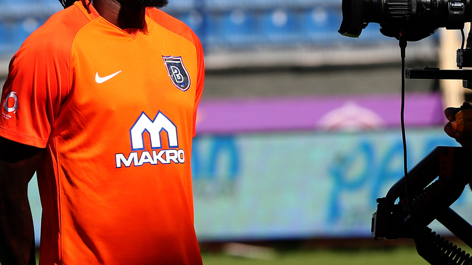 Başakşehir'in en golcüsü Adebayor