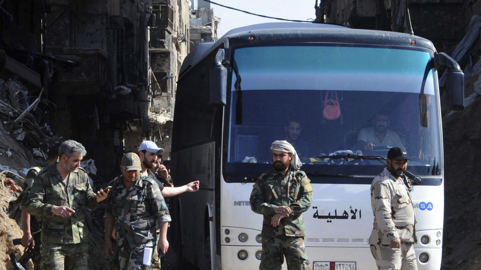 Suriye ordusu açıkladı: Şam ve çevresi tamamen temizlendi