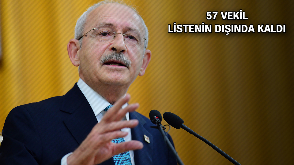 Kılıçdaroğlu güneyin vekil kadrosunu yeniliyor