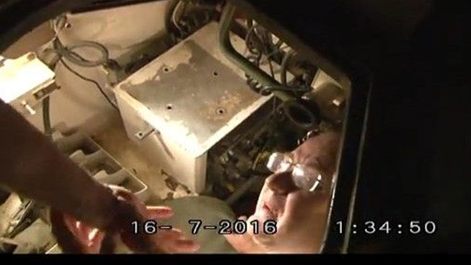 Tanktan çıkan müdürün cezası belli oldu