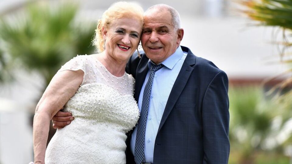 'Huzurevi aşıkları' nikah masasına oturdu