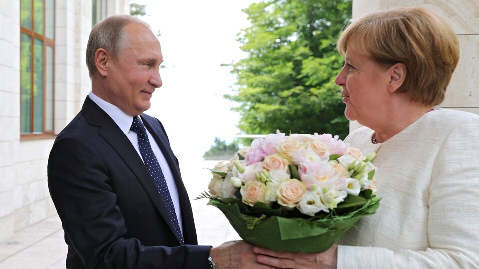 Alman basını bu görüntüye çok kızdı!