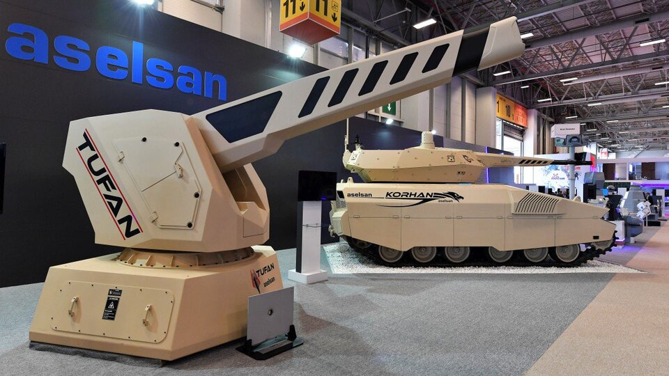 İşte ASELSAN'ın sesten 6 kat hızlı elektromanyetik topu