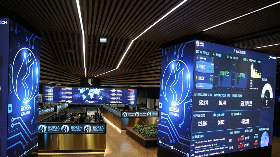 Borsa günü düşüşle tamamladı
