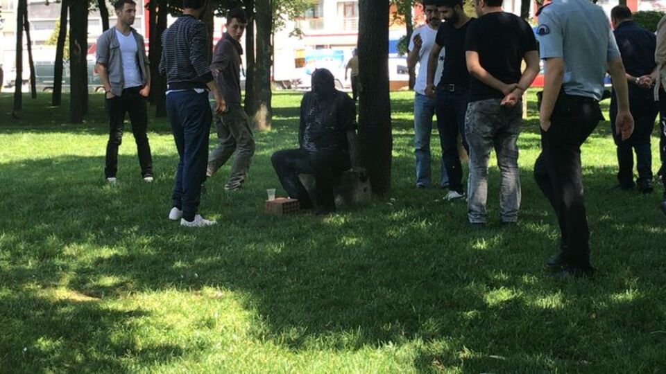 Şok! Gören dönüp bir daha baktı!