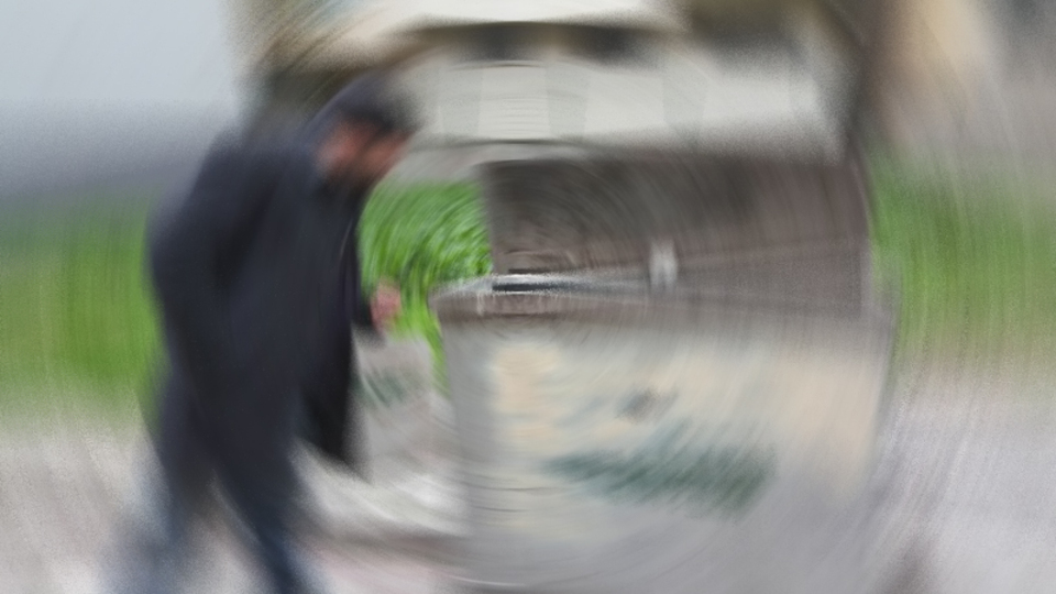 Çöpe attığı şey akıllara durgunluk verdi!