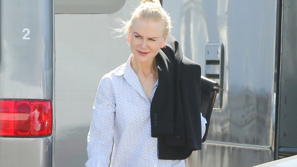 İkinci sezon setinde