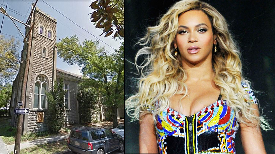 Beyonce kilise satın aldı