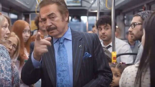Gencebay'dan reklam sorusuna tepki!