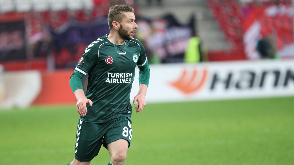Konya'nın en golcüsü Skubic