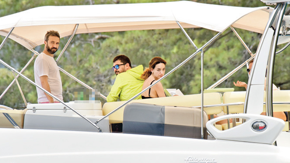 Sezonun yorgunluğunu Göcek'te atıyor