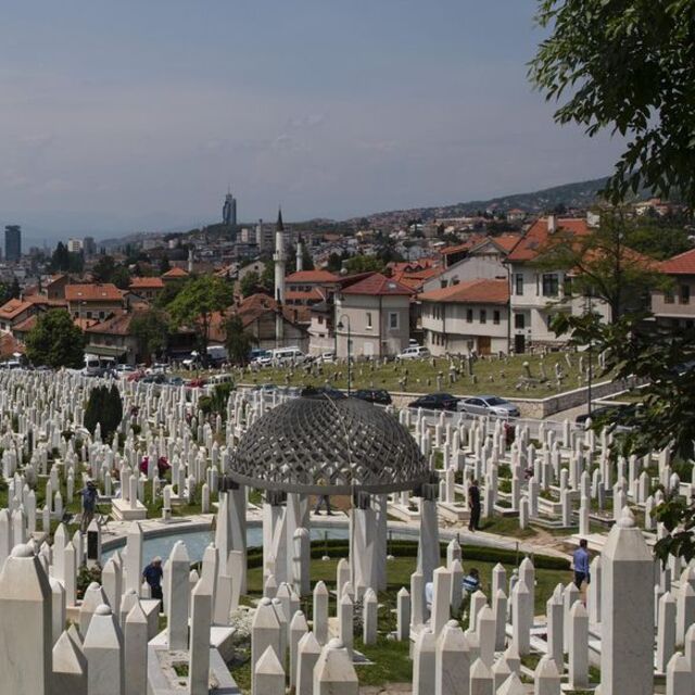 Saraybosna'daki Osmanlı Şehitliği yeniden düzenleniyor