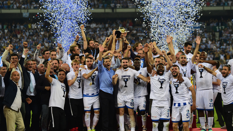 20 yıl sonra yeniden şampiyon!