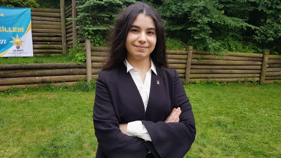 İşte AK Parti'nin en genç adayı!