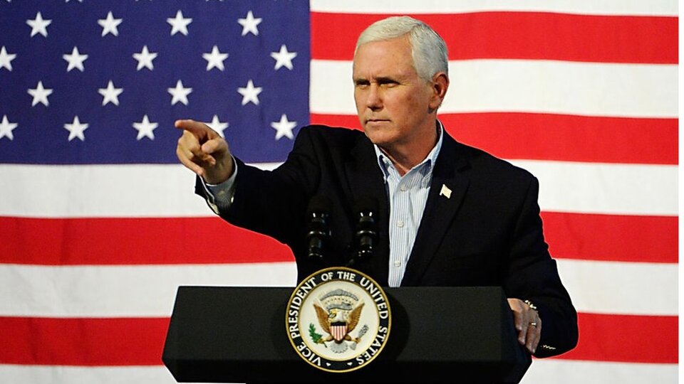 Pence'den Kuzey Kore liderine uyarı: Trump'ı oyalamaya kalkma