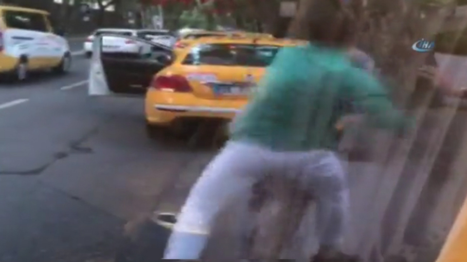 İstanbul'un göbeğinde korkunç olay!