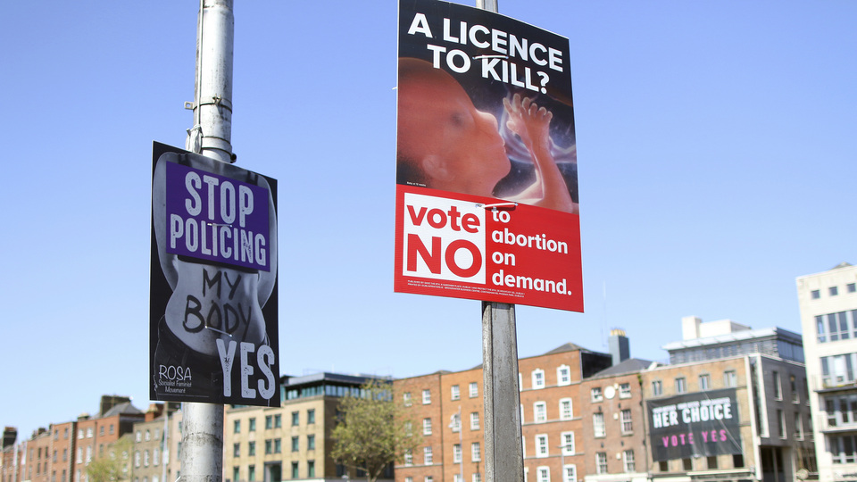 İrlanda kürtaj için sandık başına gidiyor!