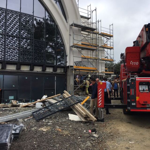 İstanbul Teknik Üniversitesi'nde yangın