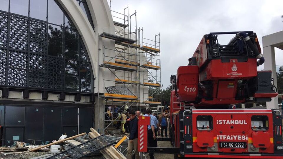 İstanbul Teknik Üniversitesi'nde yangın