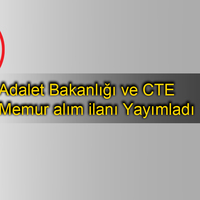 Adalet Bakanlığı Memur alım ilanı yayımladı!