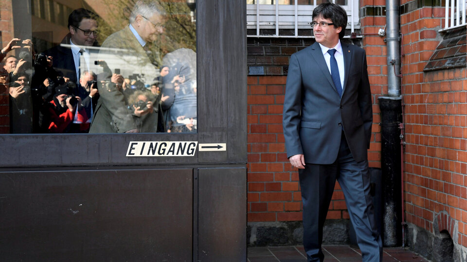 Alman yargısından Katalan lider Puigdemont için karar!