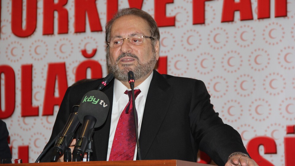 Haydar Baş'tan CHP'ye teşekkür