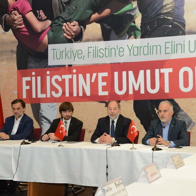 Filistin'e Umut Ol kampanyası başladı