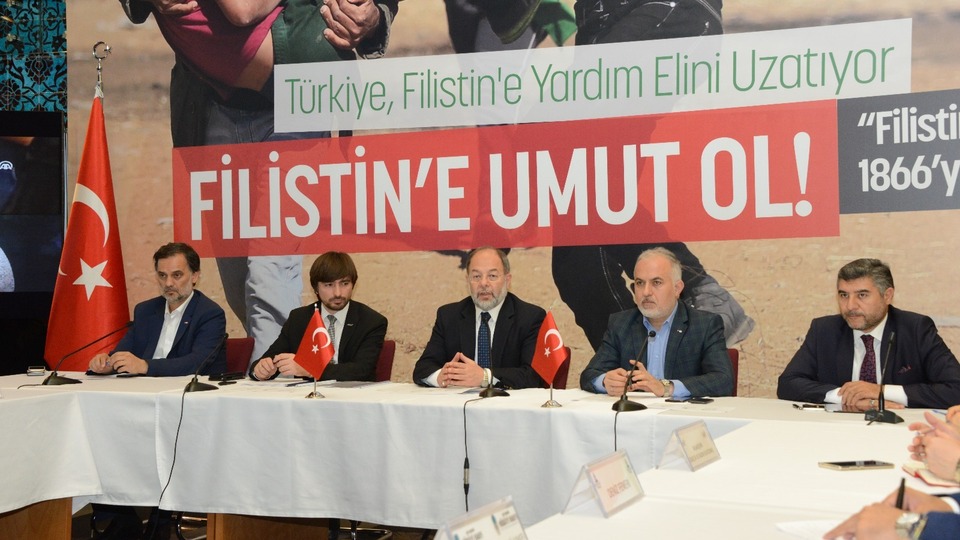 Filistin'e Umut Ol kampanyası başladı