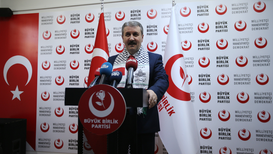 Destici'den 'liste tepkisi' iddialarına yanıt