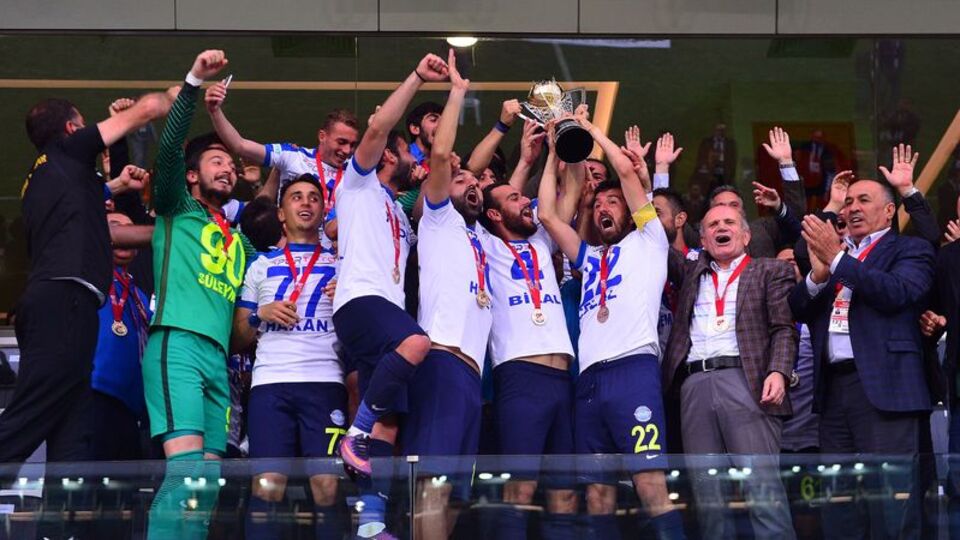 Ankara Demirspor, 2. Lige yükseldi!