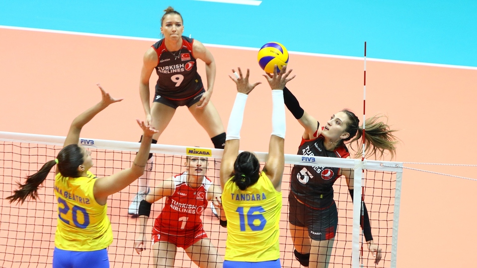 Milli Takım, Brezilya'yı deviremedi!