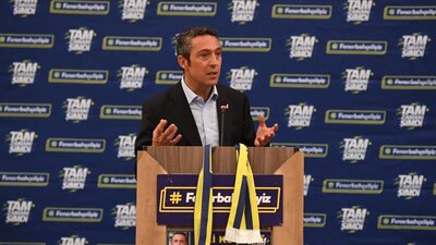 Ali Koç, Antalya'da!