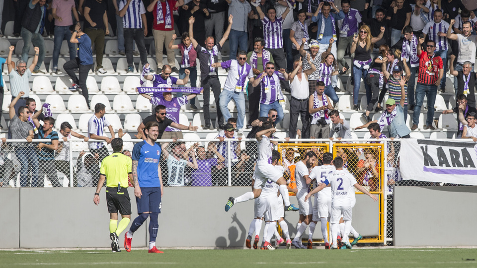 Afyonspor hem kazandı hem finale çıktı!