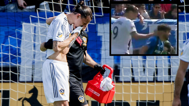 Zlatan tokatladı, VAR yakaladı!