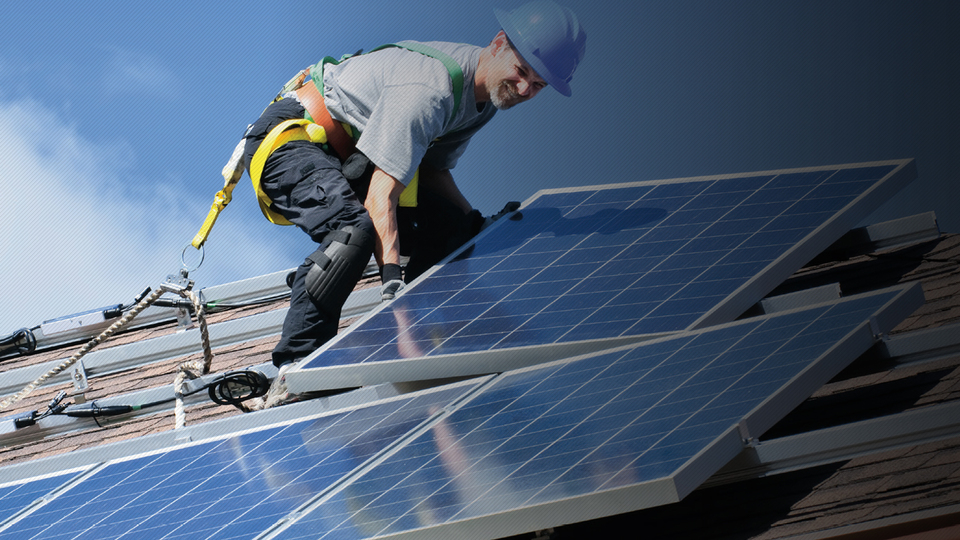 Çatıları güneş parlatacak