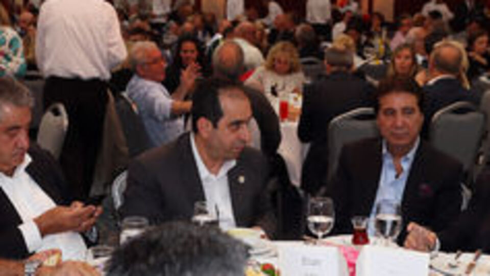 Fenerbahçe camiası iftarda buluştu