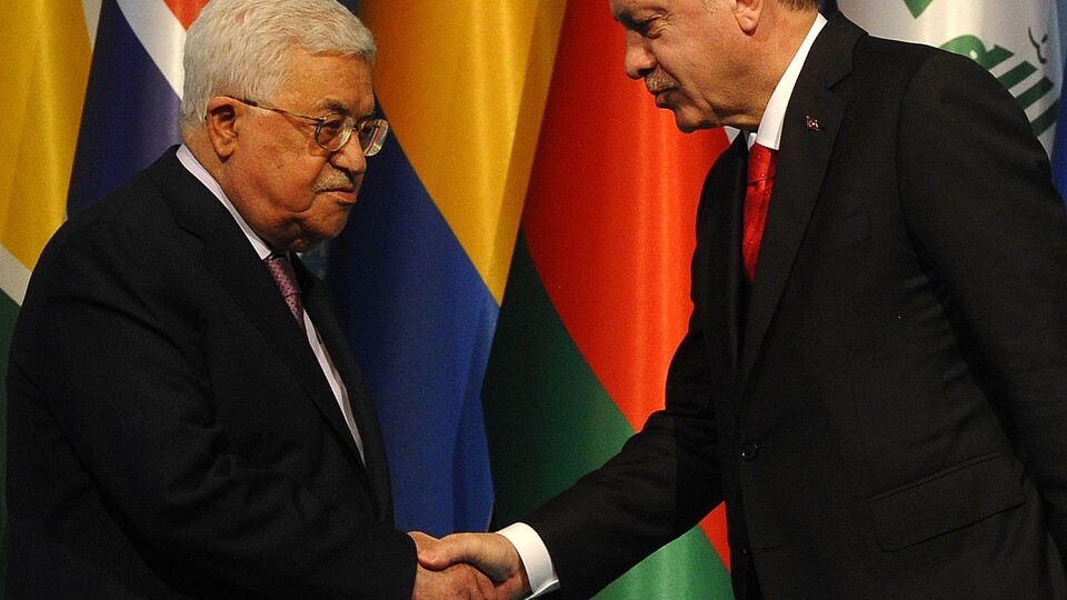 Cumhurbaşkanı Erdoğan'dan Mahmud Abbas'a telefon