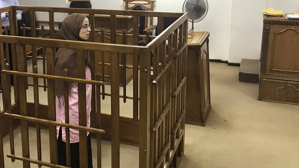 Irak'ta 10 dakikada ölüm cezası verilen 'IŞİD üyesi' yabancı kadınlar