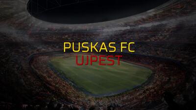 Puskas FC - Ujpest maçı heyecanı