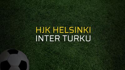Hjk Helsinki - Inter Turku maç önü