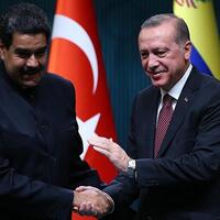 Erdoğan'dan Venezuela Devlet Başkanı'na tebrik