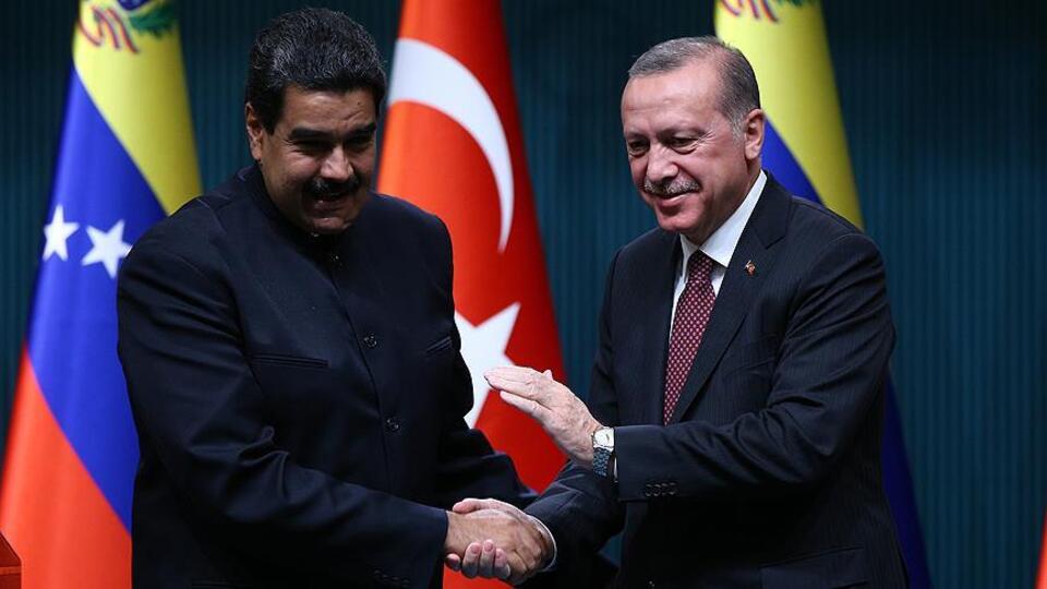 Erdoğan'dan Venezuela Devlet Başkanı'na tebrik