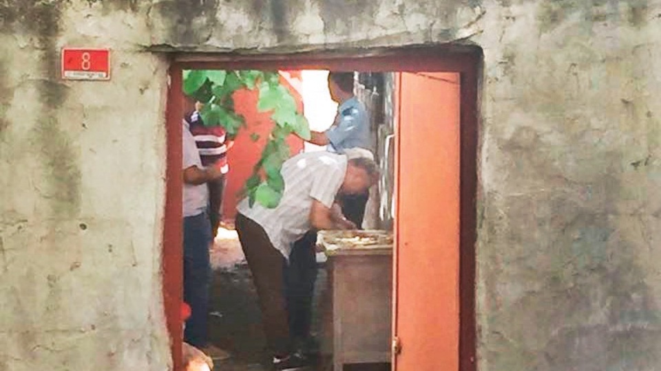 Sevenler derneğinde yaptılar