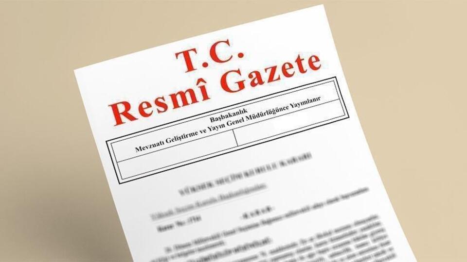 Özel Harekat Şube Müdürlüğü ile ilgili karar Resmi Gazete'de