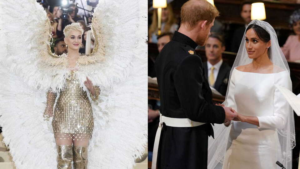 Katy Perry'den gelinlik yorumu: Olmamış!