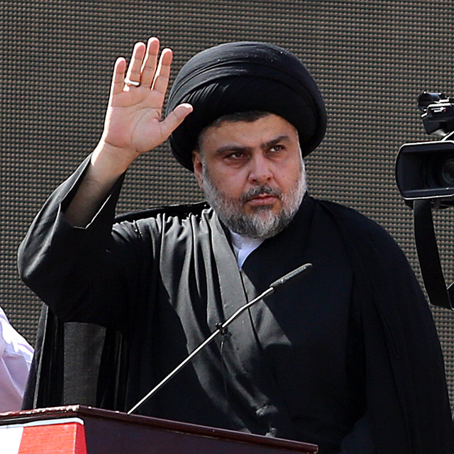Şii lider Sadr'ın ABD'li yetkililerle temas kurduğu iddia edildi