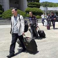 Kuzey Kore'den Güney Kore'ye izin çıktı!