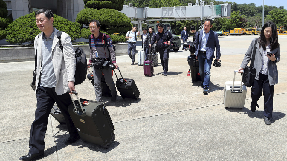 Kuzey Kore'den Güney Kore'ye izin çıktı!
